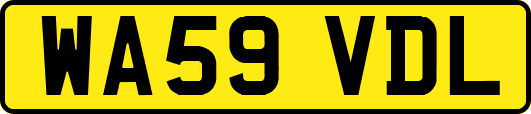 WA59VDL