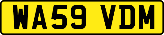 WA59VDM