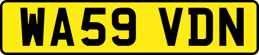 WA59VDN