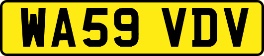 WA59VDV
