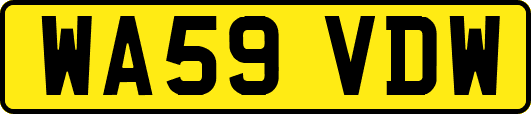 WA59VDW