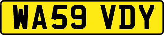 WA59VDY