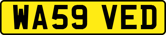 WA59VED