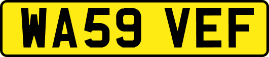 WA59VEF