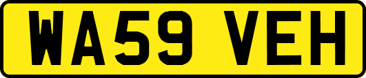 WA59VEH