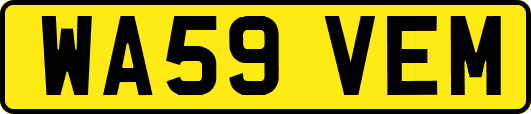 WA59VEM