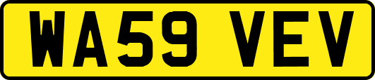 WA59VEV