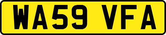 WA59VFA