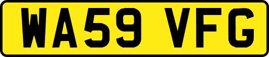 WA59VFG