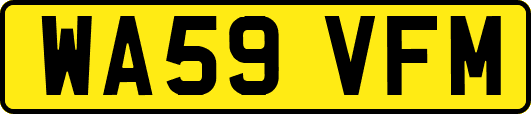 WA59VFM