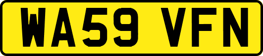 WA59VFN