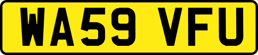 WA59VFU