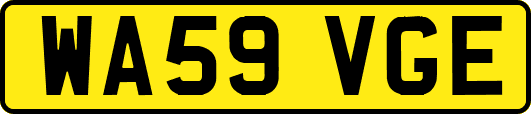 WA59VGE