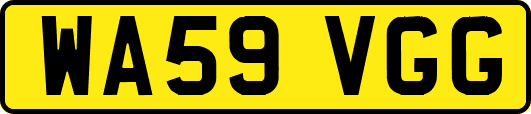 WA59VGG