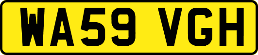 WA59VGH