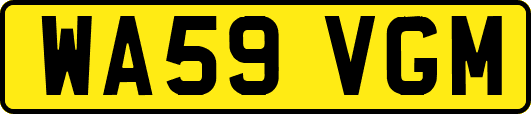 WA59VGM