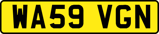 WA59VGN