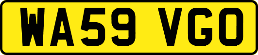WA59VGO