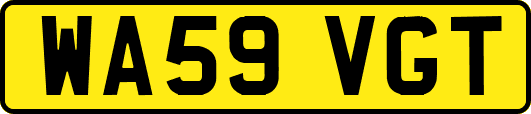 WA59VGT
