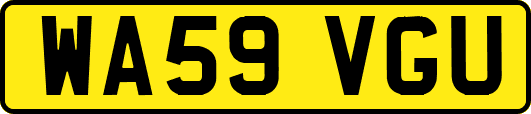 WA59VGU