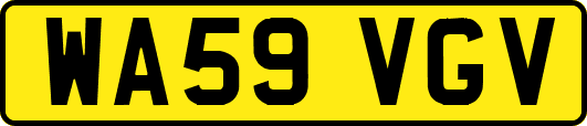 WA59VGV