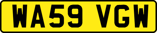 WA59VGW
