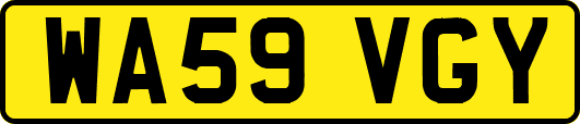 WA59VGY