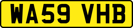 WA59VHB
