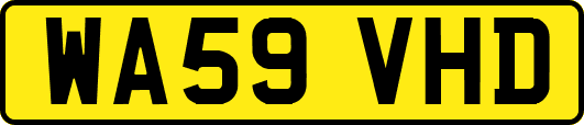 WA59VHD