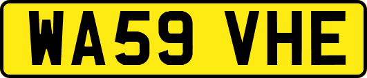 WA59VHE