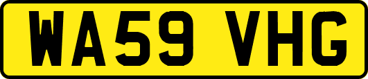 WA59VHG