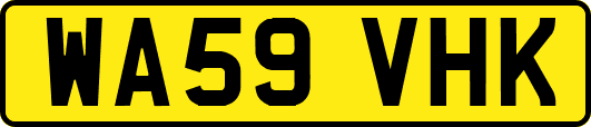 WA59VHK