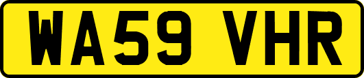 WA59VHR