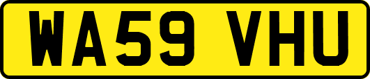 WA59VHU