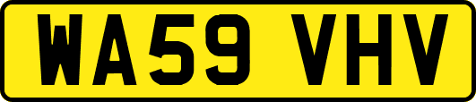 WA59VHV