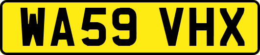 WA59VHX