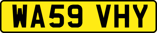WA59VHY