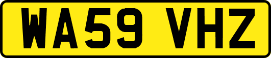 WA59VHZ
