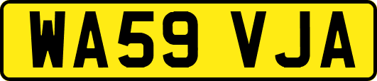 WA59VJA