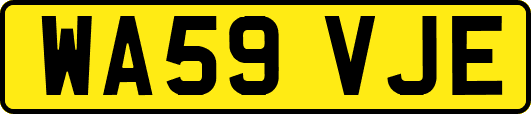 WA59VJE
