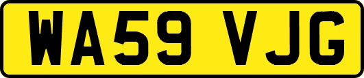 WA59VJG