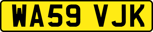 WA59VJK