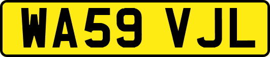 WA59VJL