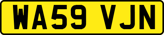 WA59VJN