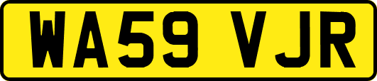 WA59VJR