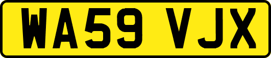 WA59VJX