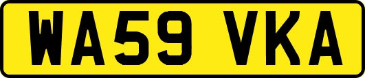 WA59VKA