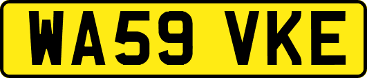 WA59VKE