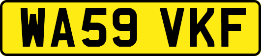 WA59VKF