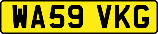 WA59VKG